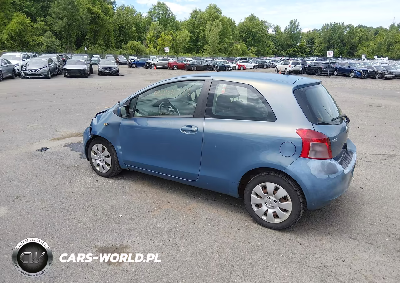 2007 Toyota Yaris VIN:JTDJT923475090127 - 3