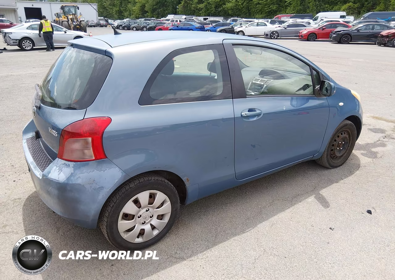 2007 Toyota Yaris VIN:JTDJT923475090127 - 4