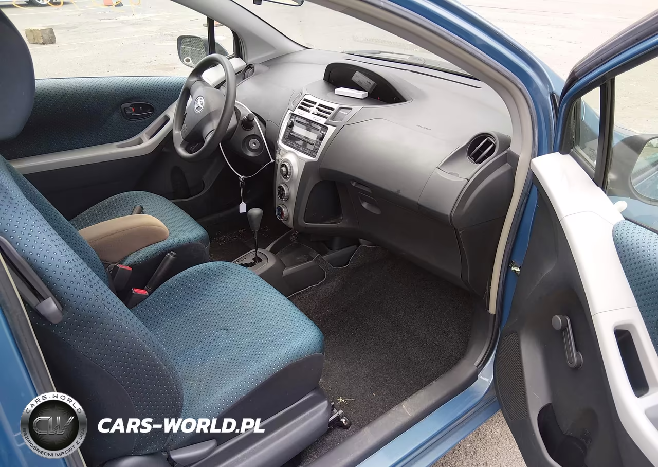 2007 Toyota Yaris VIN:JTDJT923475090127 - 5