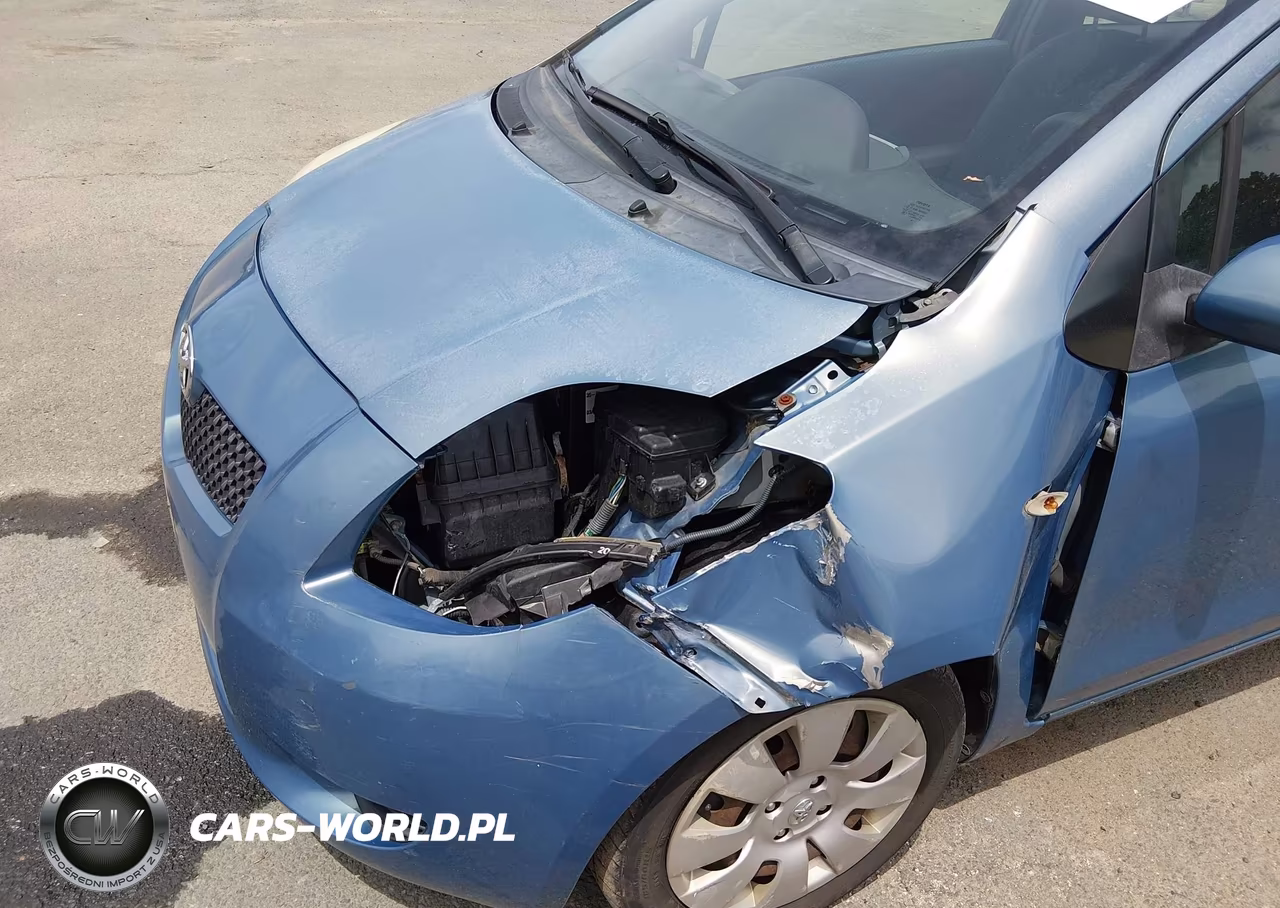 2007 Toyota Yaris VIN:JTDJT923475090127 - 6