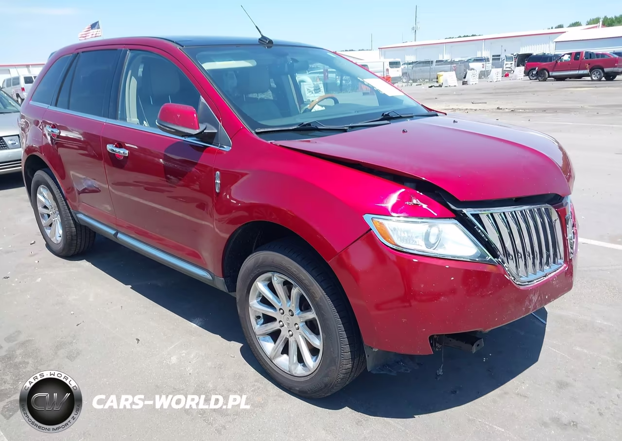 2013 Lincoln Mkx