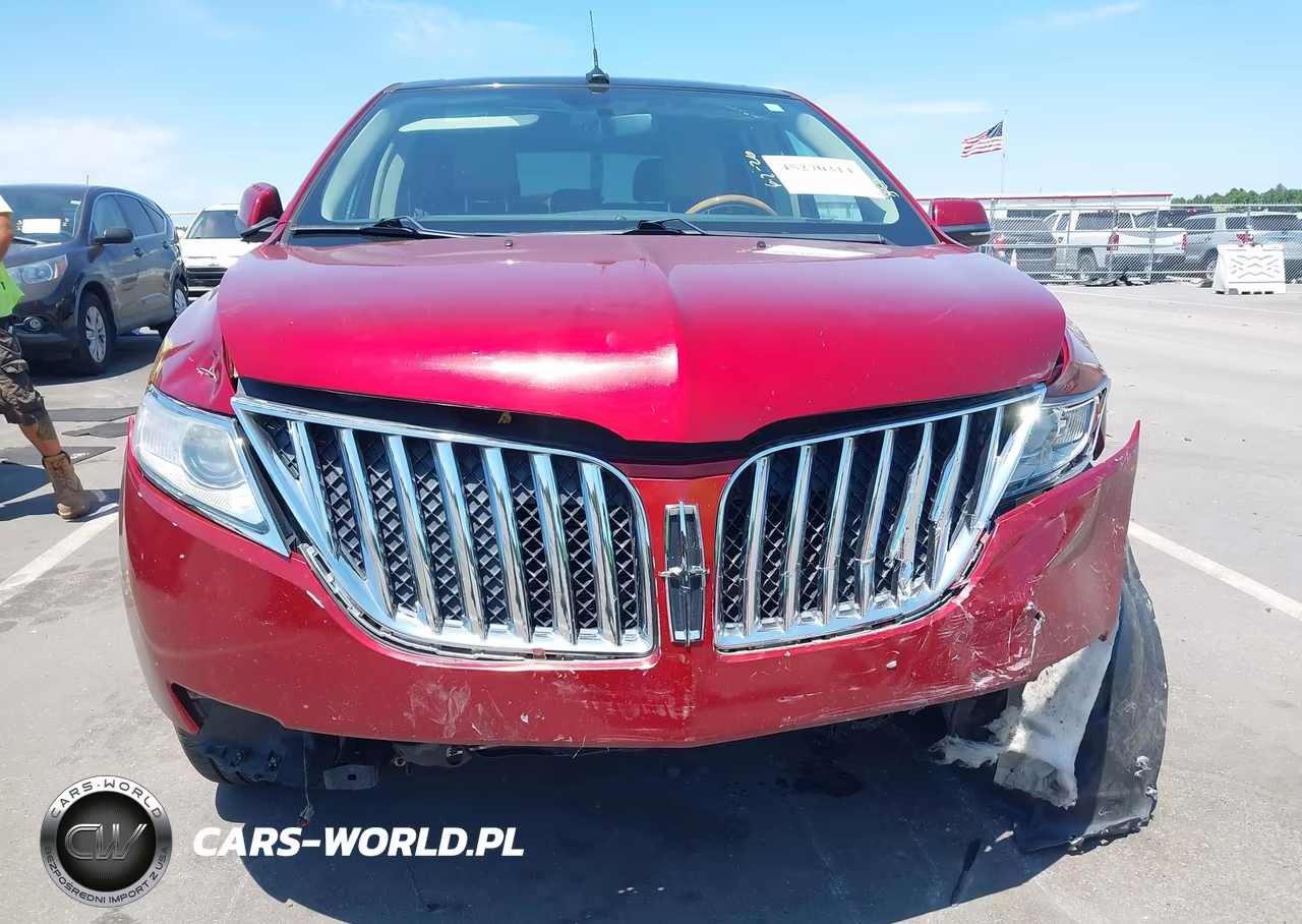 2013 Lincoln Mkx VIN:2LMDJ6JK2DBL44211 - 13
