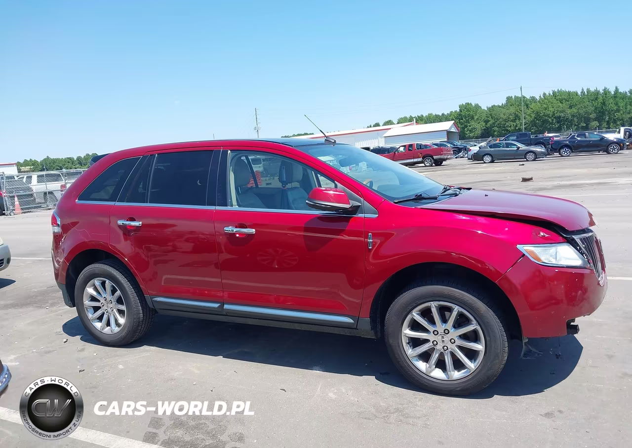 2013 Lincoln Mkx VIN:2LMDJ6JK2DBL44211 - 14