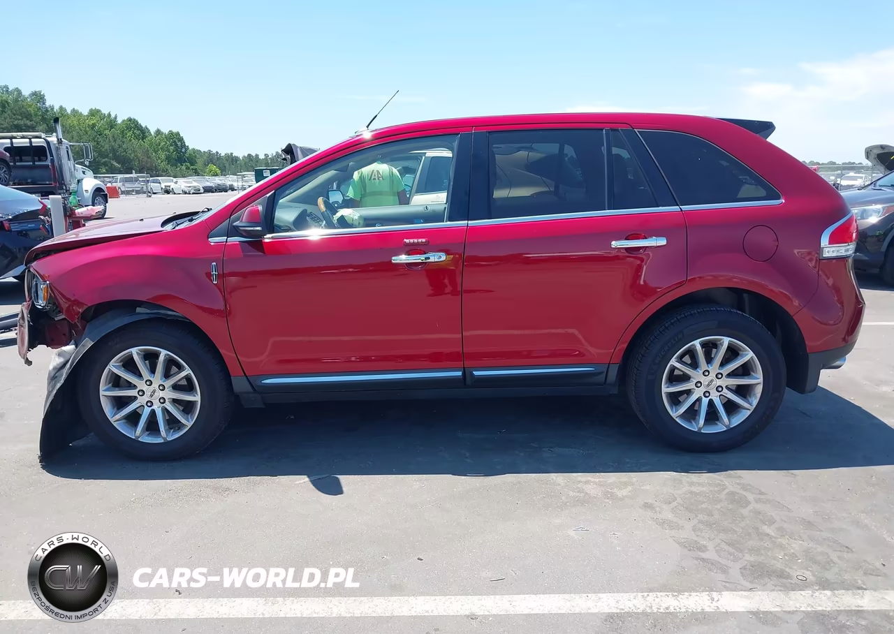 2013 Lincoln Mkx VIN:2LMDJ6JK2DBL44211 - 15