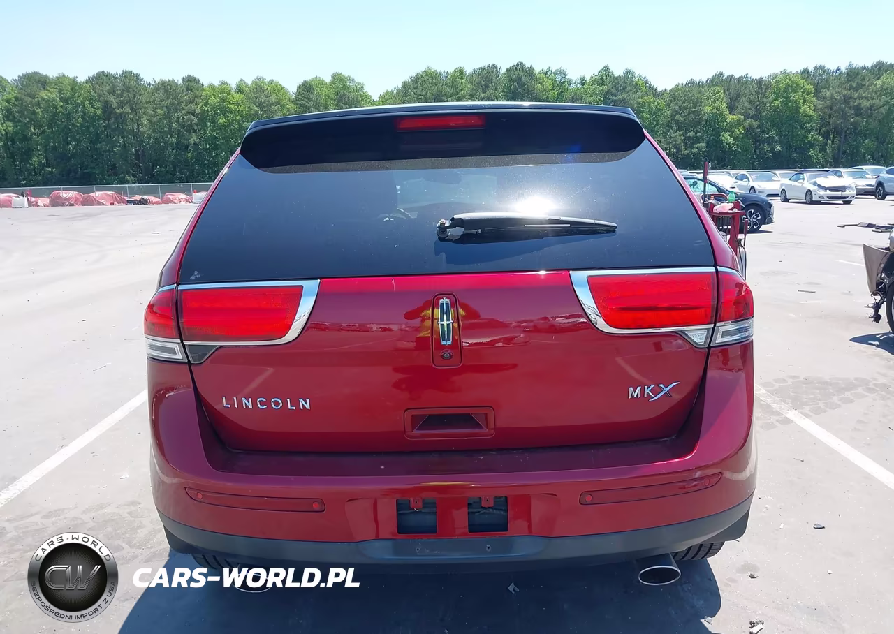 2013 Lincoln Mkx VIN:2LMDJ6JK2DBL44211 - 17