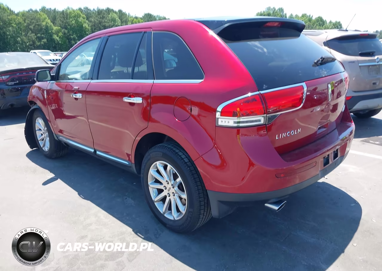 2013 Lincoln Mkx VIN:2LMDJ6JK2DBL44211 - 3