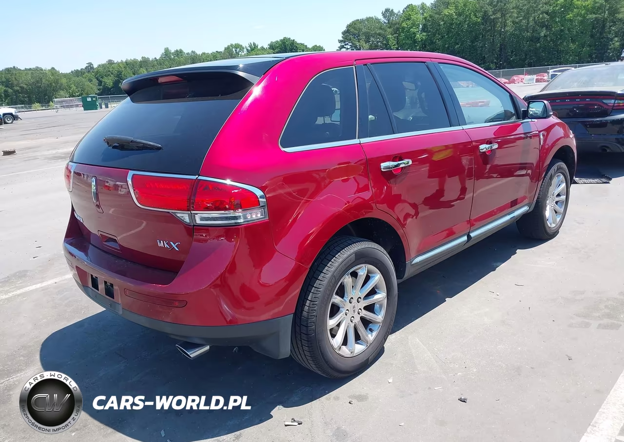 2013 Lincoln Mkx VIN:2LMDJ6JK2DBL44211 - 4