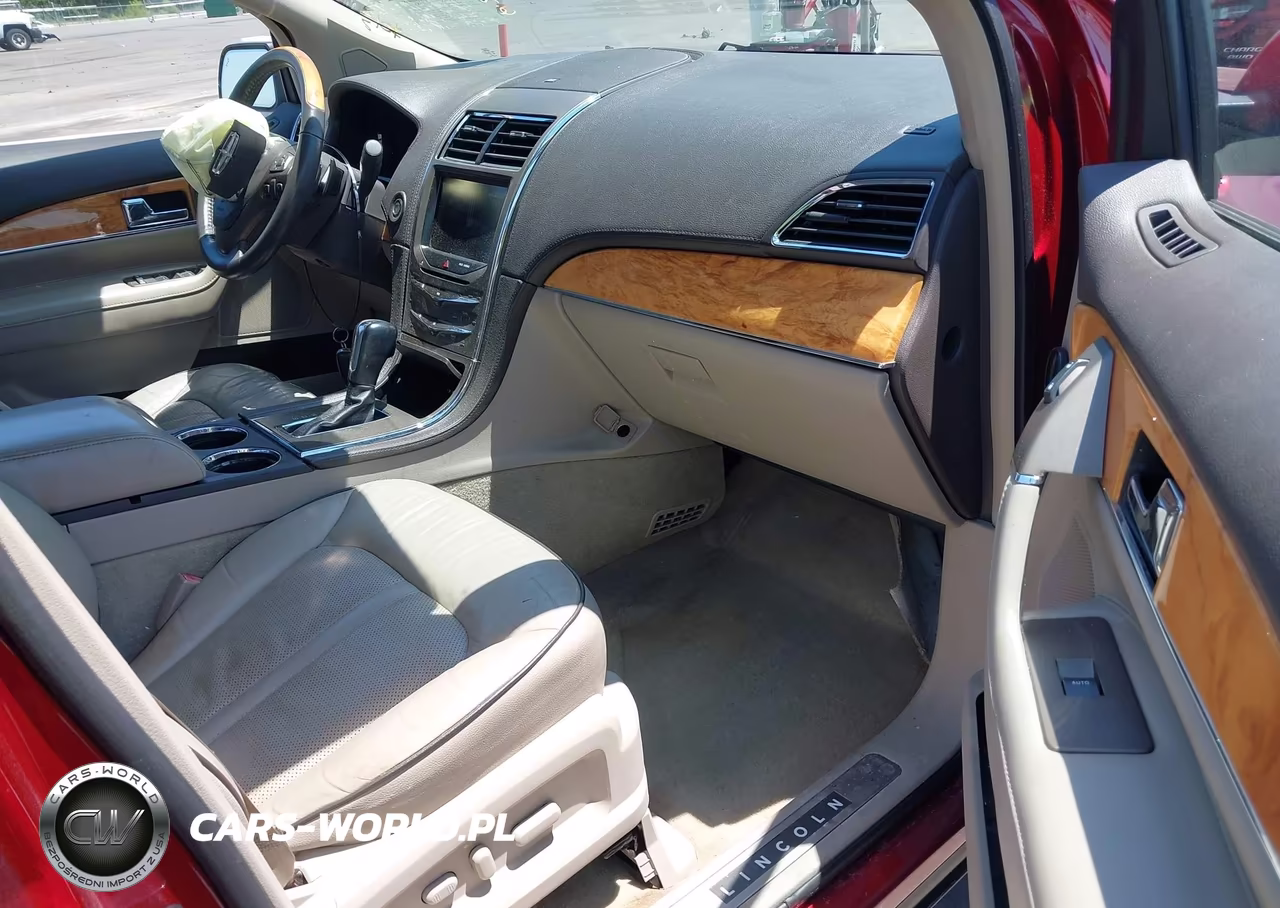 2013 Lincoln Mkx VIN:2LMDJ6JK2DBL44211 - 5