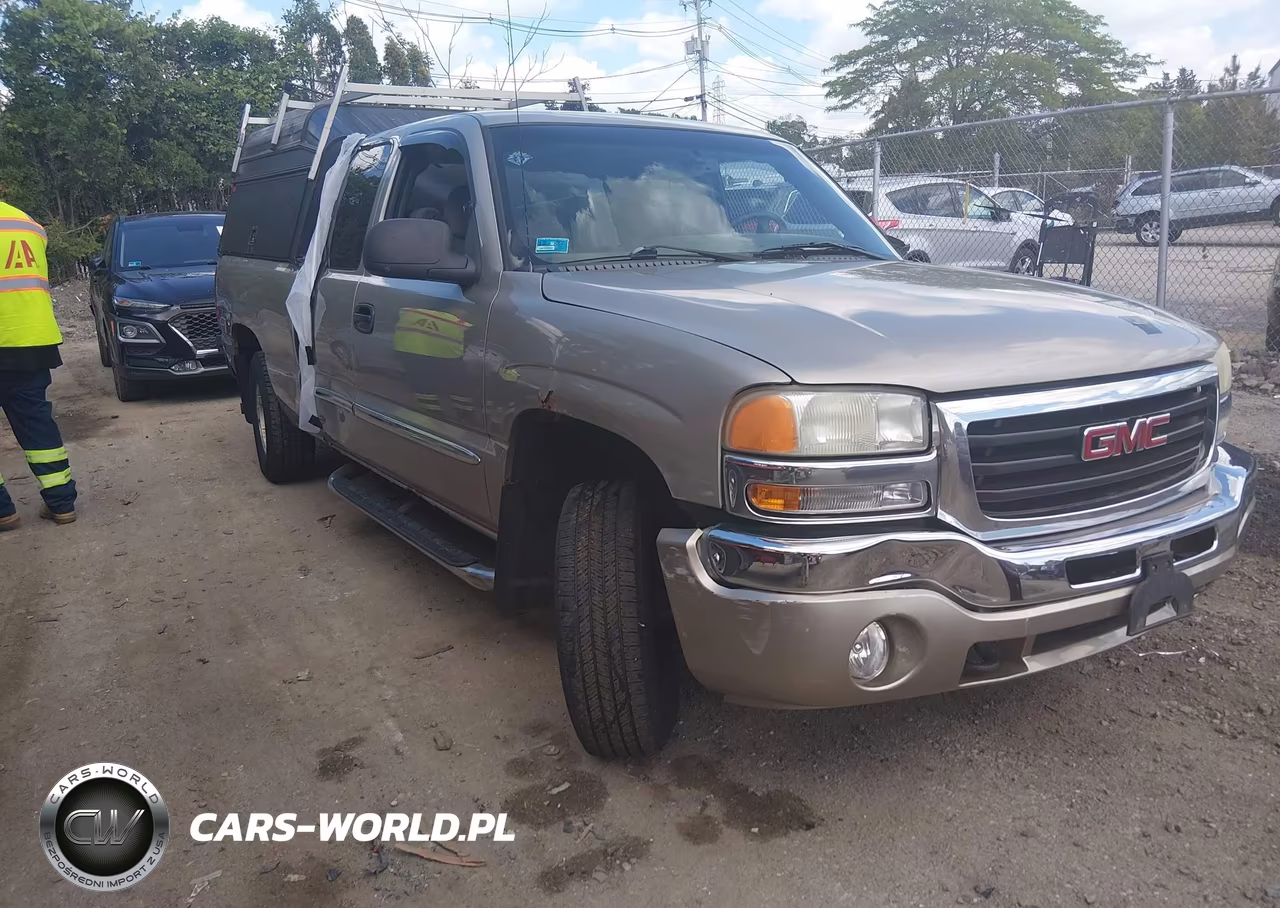 2003 GMC Sierra 1500 Sle