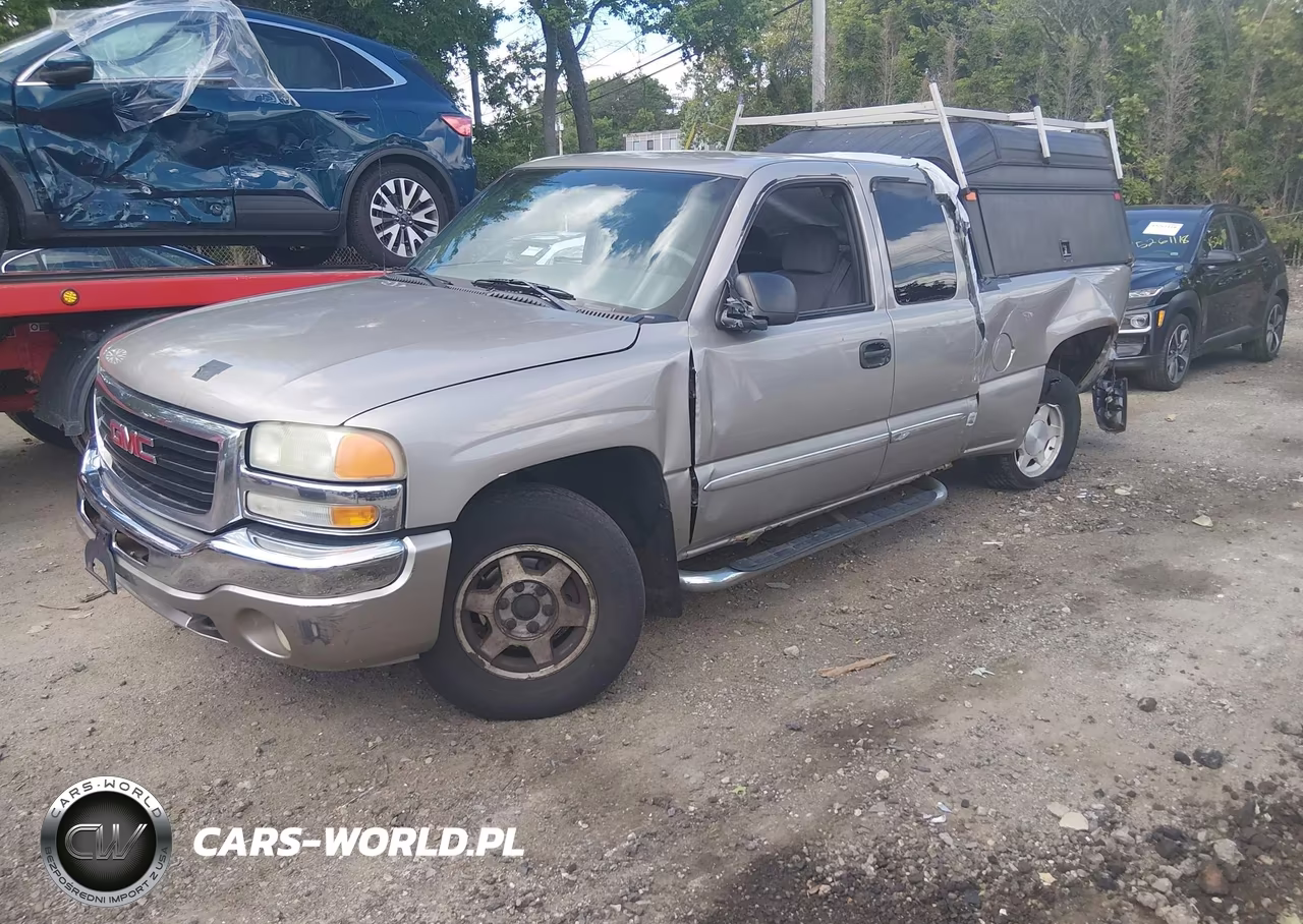 2003 GMC Sierra 1500 Sle VIN:2GTEK19V831165579 - 2