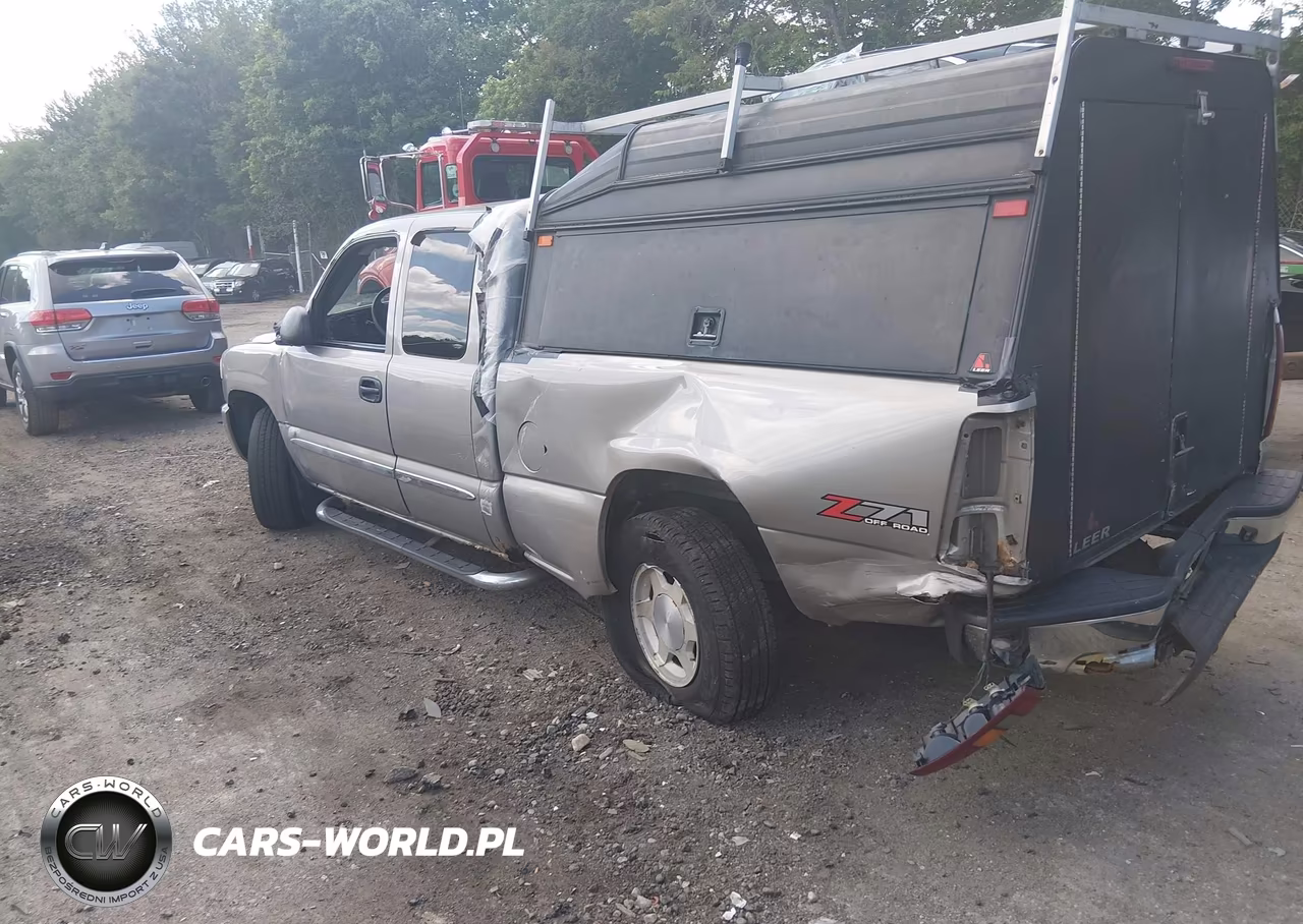 2003 GMC Sierra 1500 Sle VIN:2GTEK19V831165579 - 3