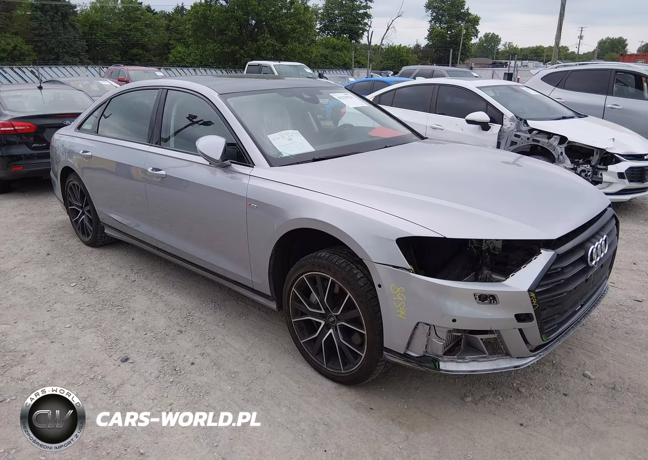2021 Audi A8 L 55 Tfsi Quattro Tiptronic