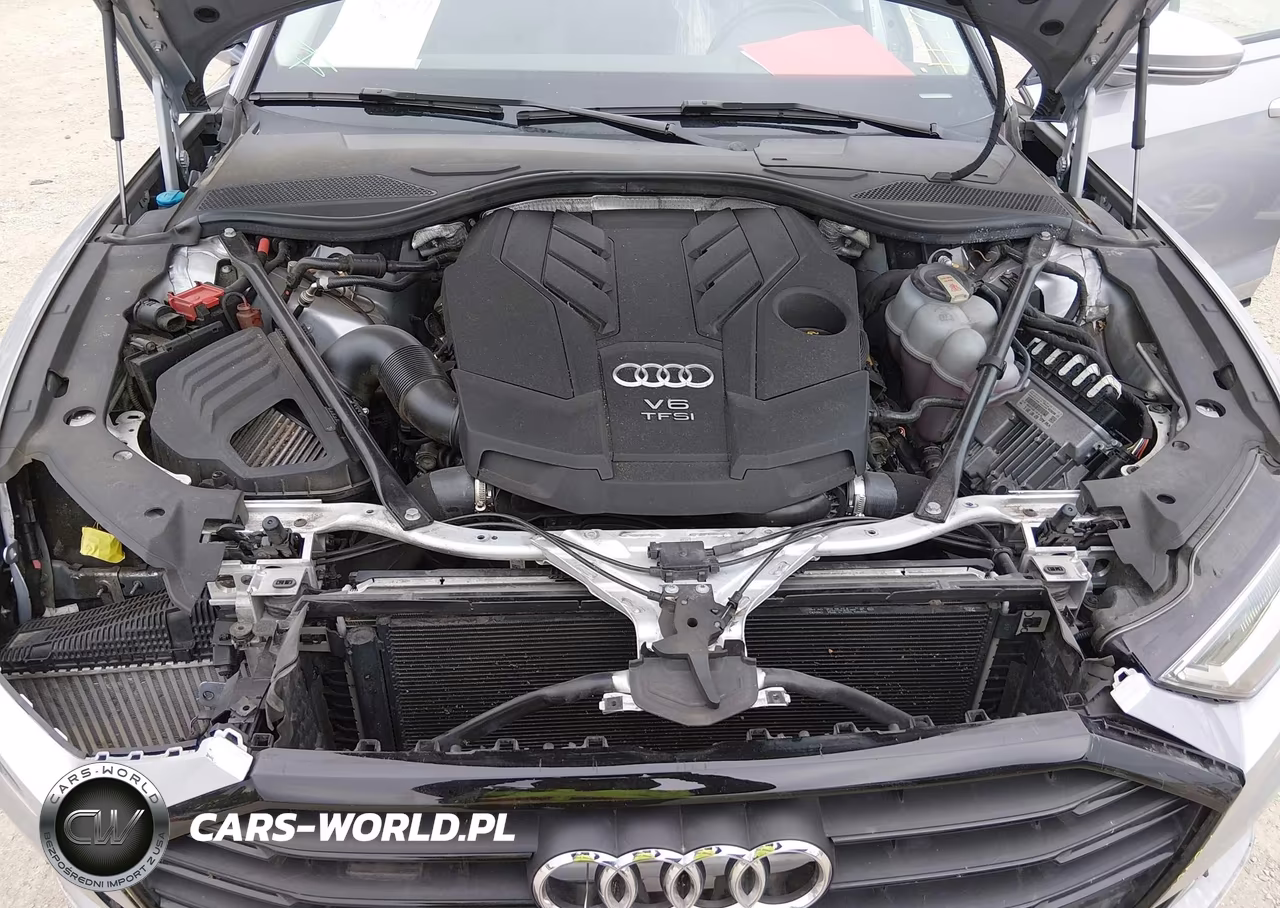 2021 Audi A8 L 55 Tfsi Quattro Tiptronic VIN:WAU8DAF80MN012357 - 10