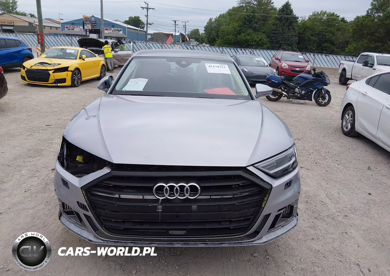 2021 Audi A8 L 55 Tfsi Quattro Tiptronic VIN:WAU8DAF80MN012357 - 12
