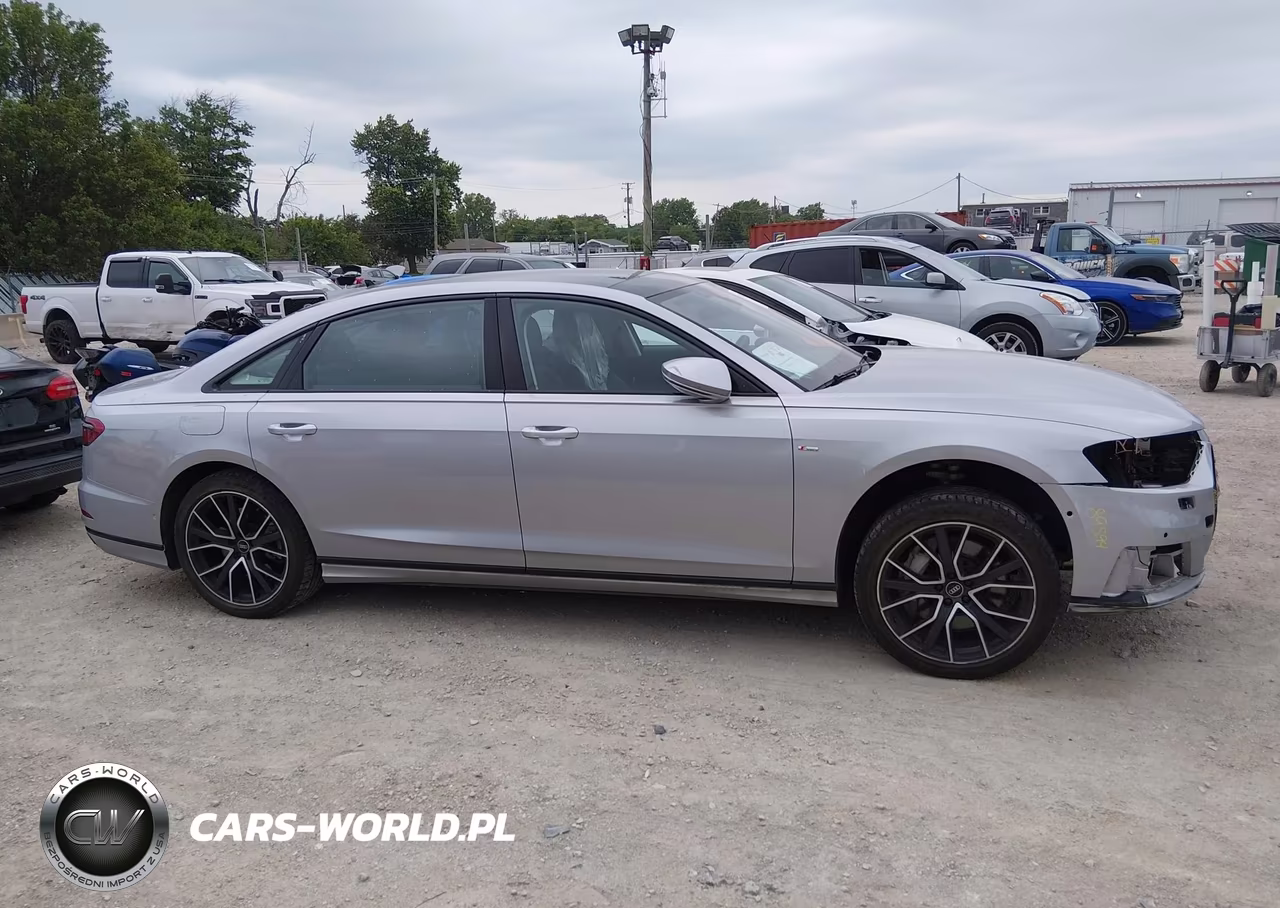 2021 Audi A8 L 55 Tfsi Quattro Tiptronic VIN:WAU8DAF80MN012357 - 13