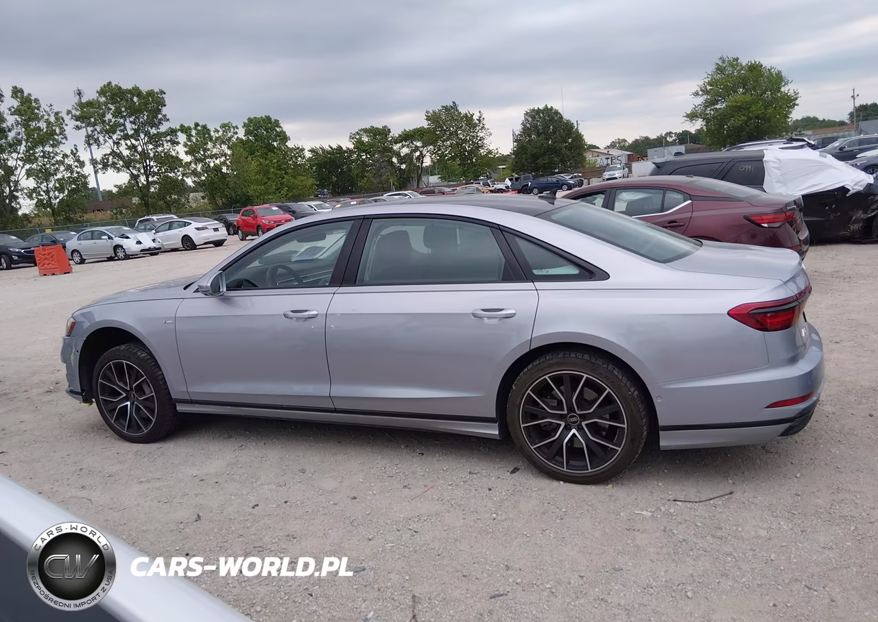 2021 Audi A8 L 55 Tfsi Quattro Tiptronic VIN:WAU8DAF80MN012357 - 14