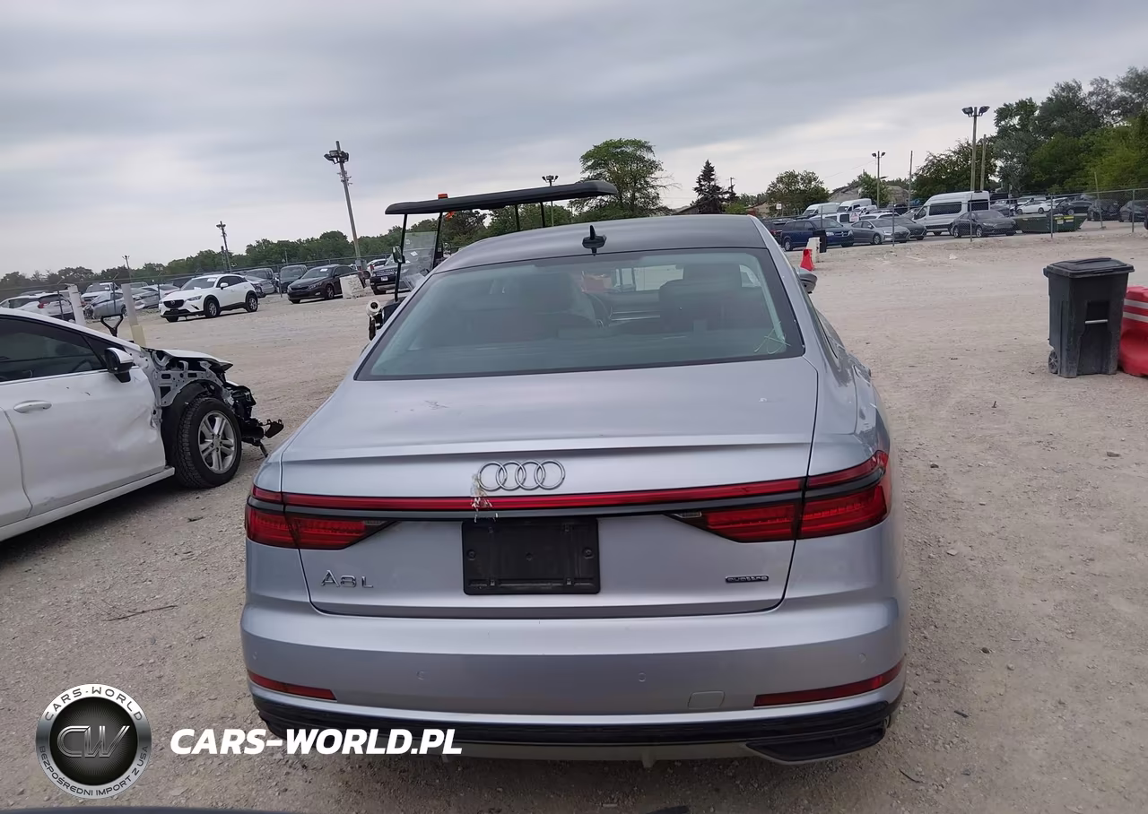 2021 Audi A8 L 55 Tfsi Quattro Tiptronic VIN:WAU8DAF80MN012357 - 16