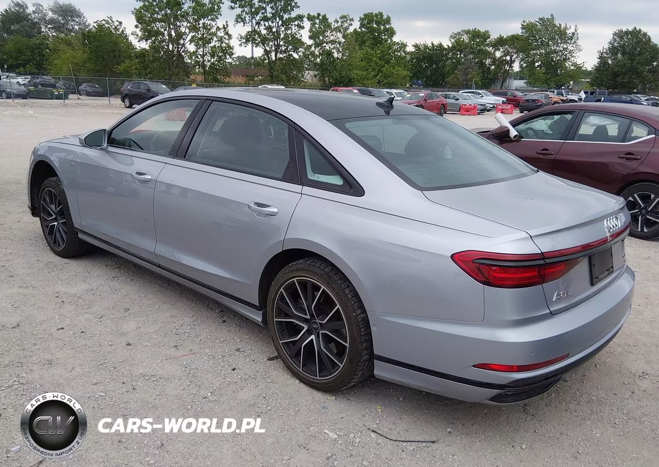 2021 Audi A8 L 55 Tfsi Quattro Tiptronic VIN:WAU8DAF80MN012357 - 3