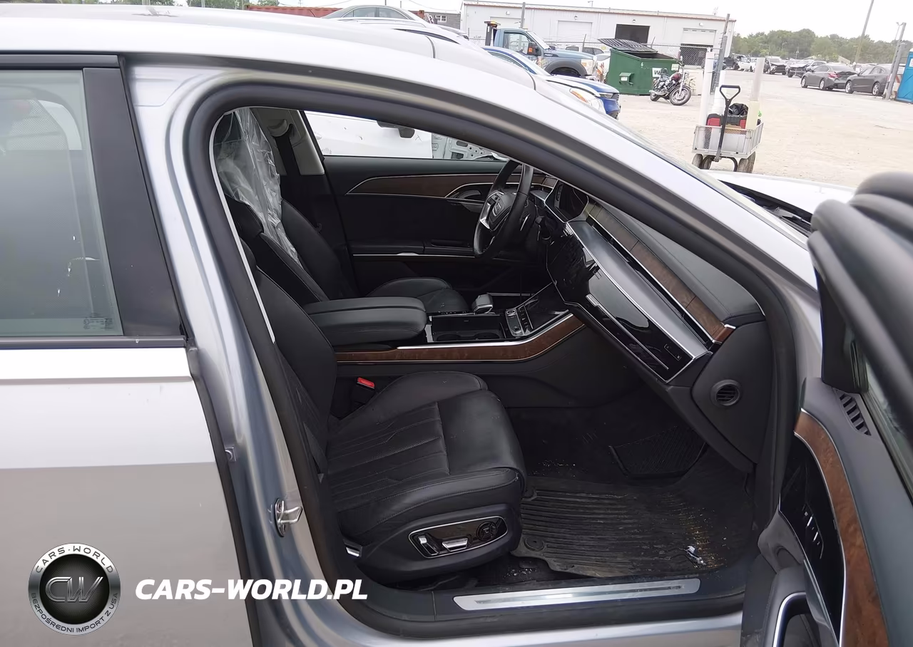 2021 Audi A8 L 55 Tfsi Quattro Tiptronic VIN:WAU8DAF80MN012357 - 5