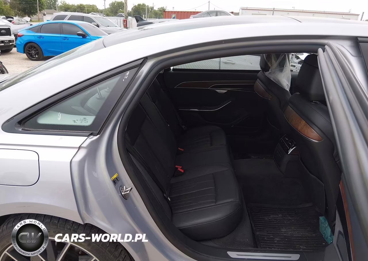 2021 Audi A8 L 55 Tfsi Quattro Tiptronic VIN:WAU8DAF80MN012357 - 8