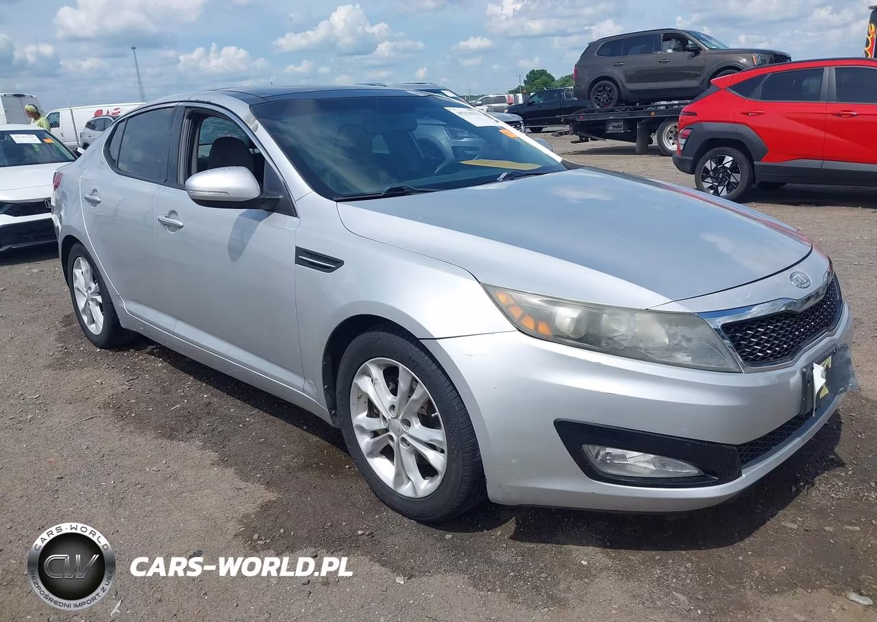2012 Kia Optima Ex