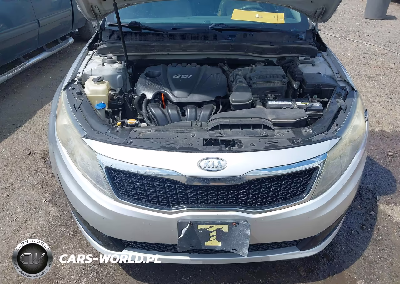 2012 Kia Optima Ex VIN:5XXGN4A71CG066966 - 10
