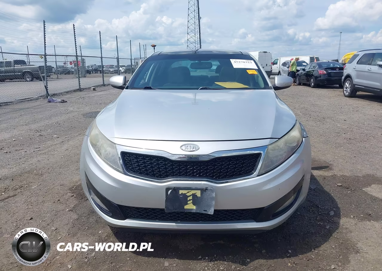 2012 Kia Optima Ex VIN:5XXGN4A71CG066966 - 11