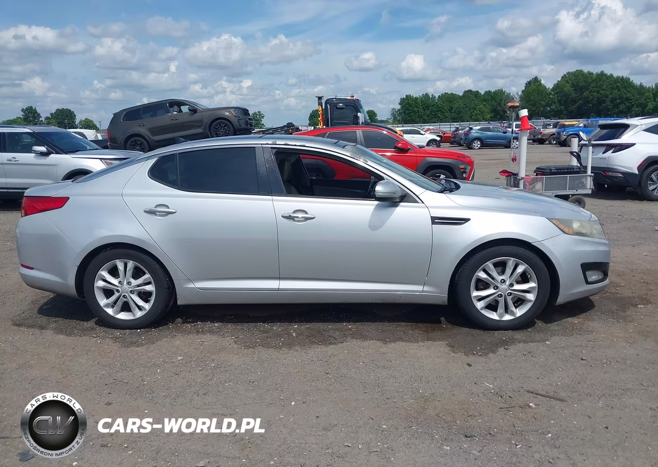 2012 Kia Optima Ex VIN:5XXGN4A71CG066966 - 12