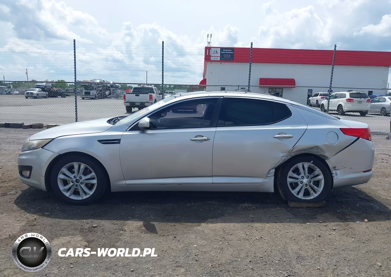 2012 Kia Optima Ex VIN:5XXGN4A71CG066966 - 13
