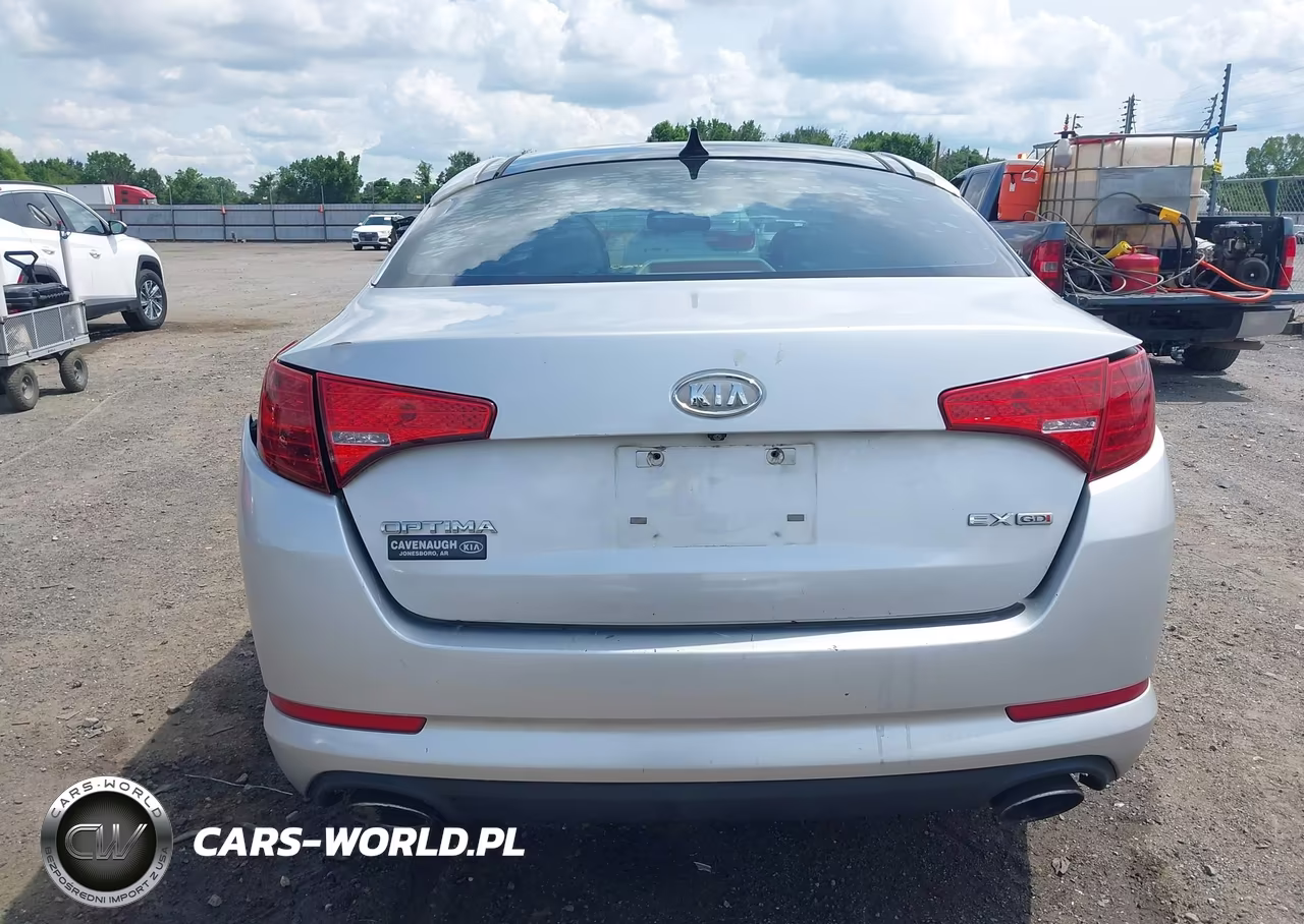 2012 Kia Optima Ex VIN:5XXGN4A71CG066966 - 15
