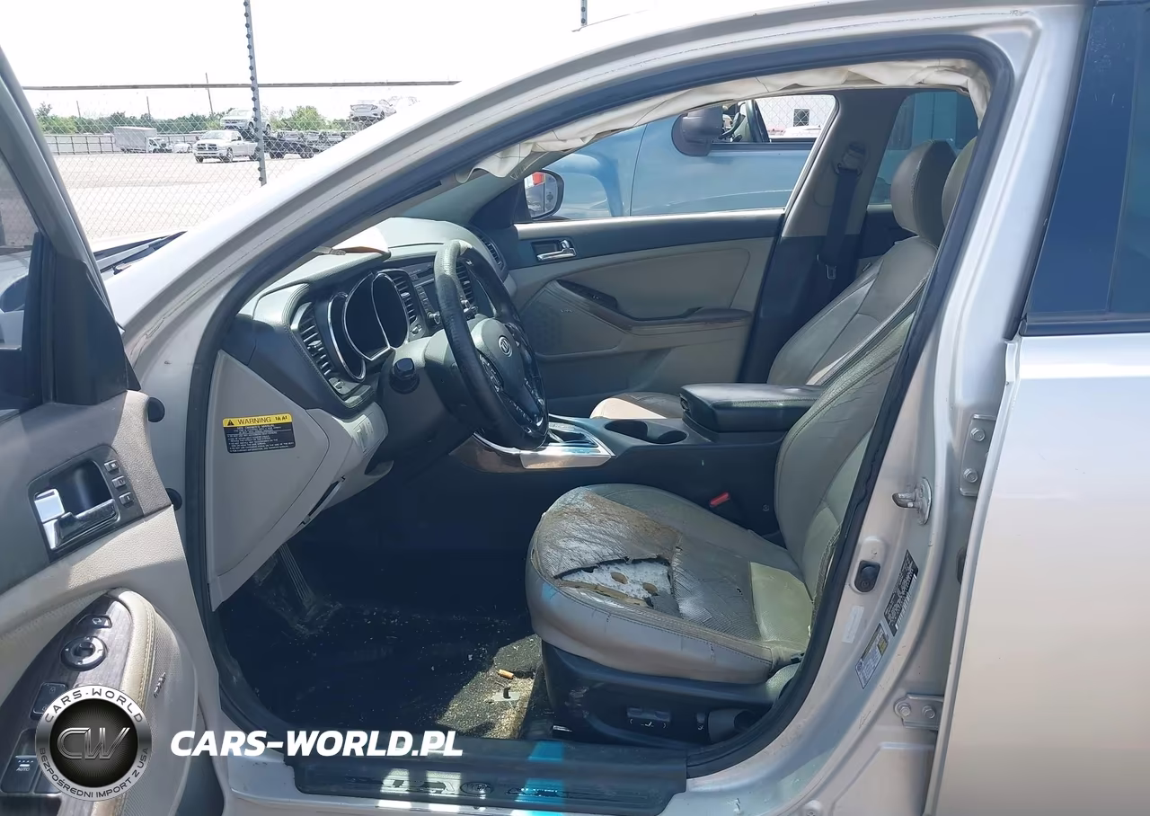 2012 Kia Optima Ex VIN:5XXGN4A71CG066966 - 16
