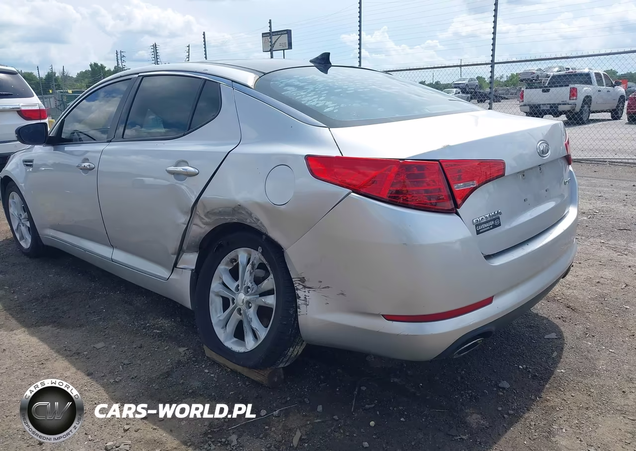 2012 Kia Optima Ex VIN:5XXGN4A71CG066966 - 17