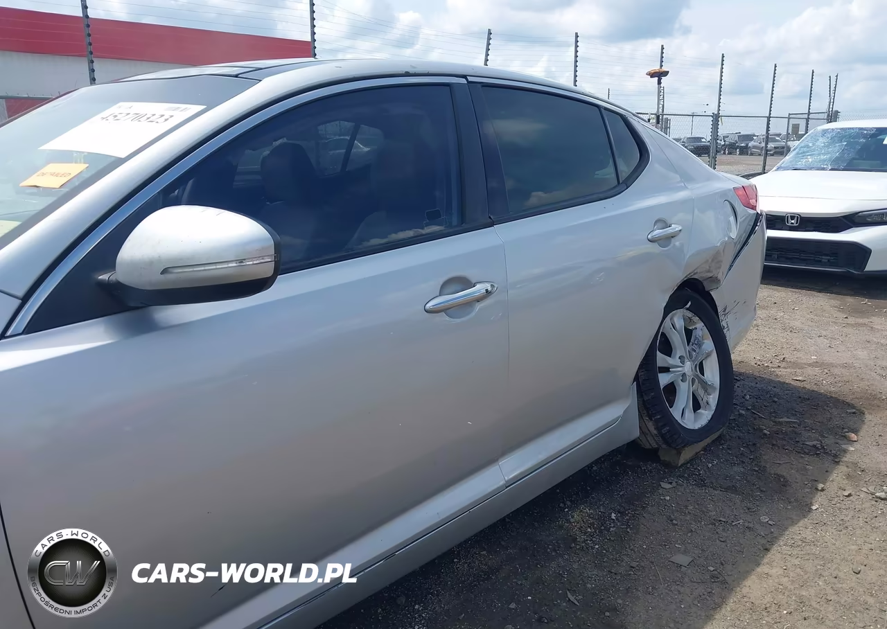 2012 Kia Optima Ex VIN:5XXGN4A71CG066966 - 18