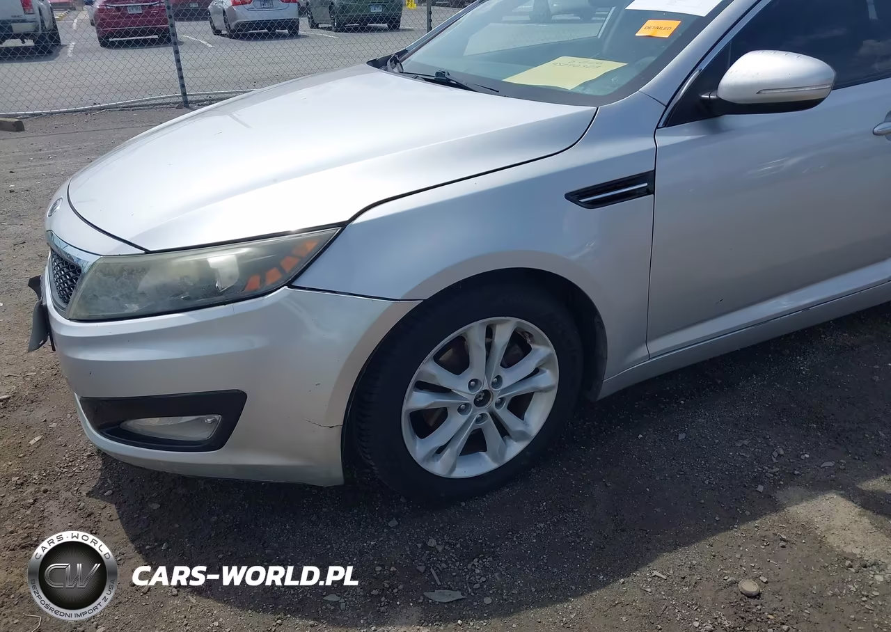 2012 Kia Optima Ex VIN:5XXGN4A71CG066966 - 19