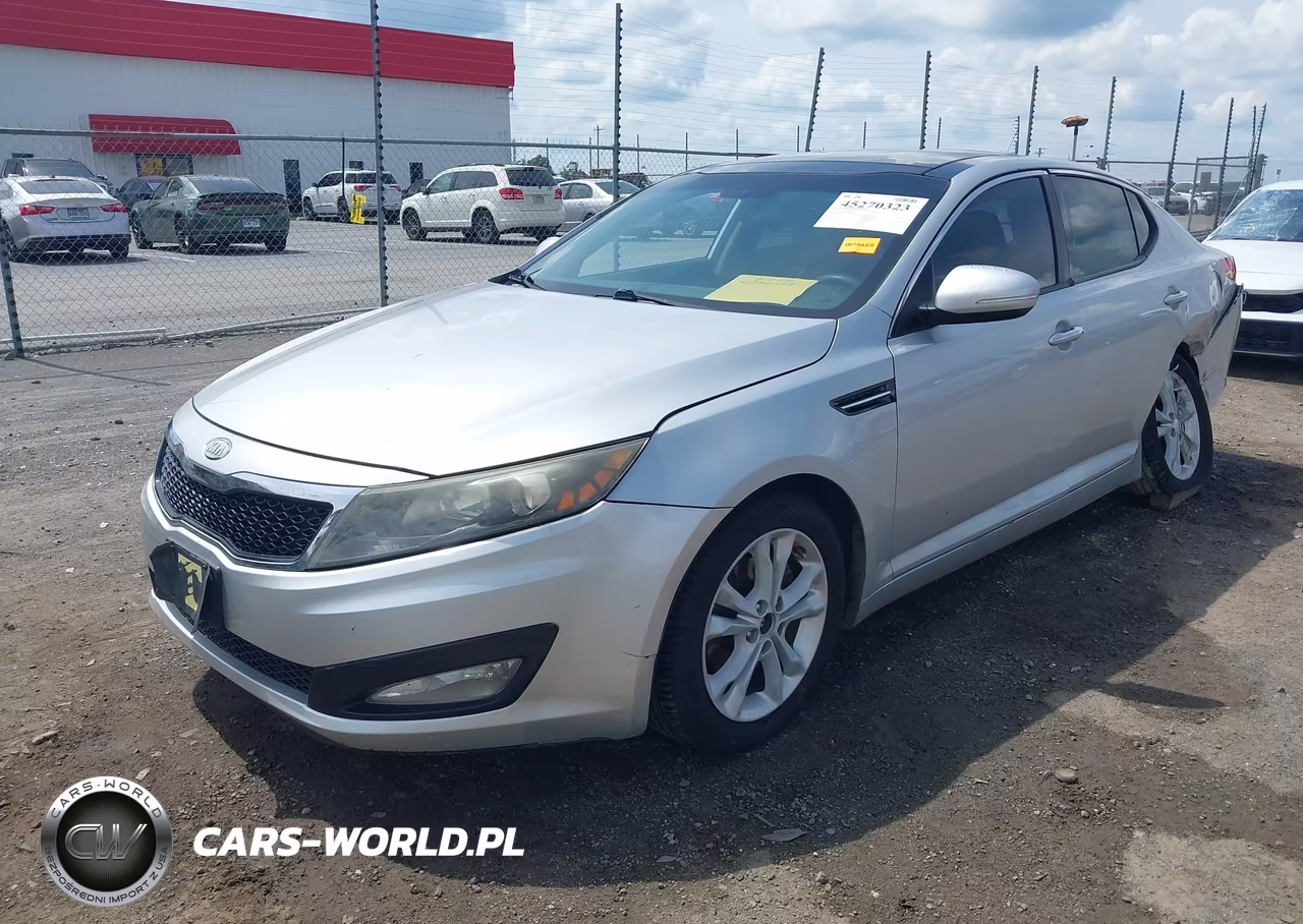 2012 Kia Optima Ex VIN:5XXGN4A71CG066966 - 2