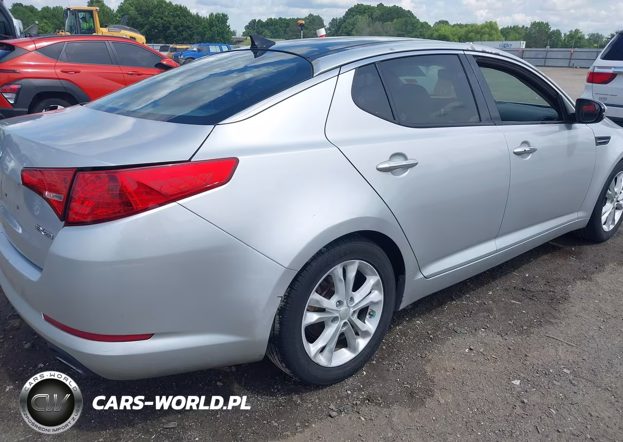 2012 Kia Optima Ex VIN:5XXGN4A71CG066966 - 20
