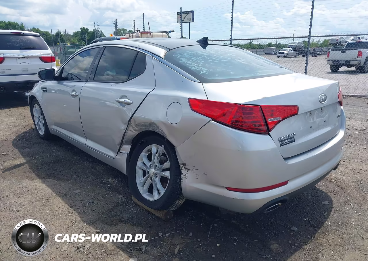 2012 Kia Optima Ex VIN:5XXGN4A71CG066966 - 3