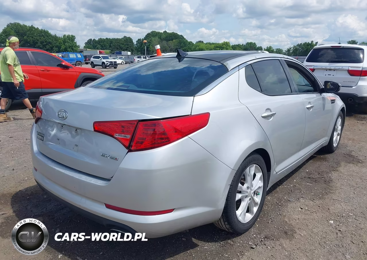 2012 Kia Optima Ex VIN:5XXGN4A71CG066966 - 4