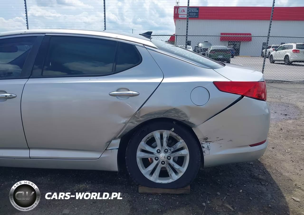 2012 Kia Optima Ex VIN:5XXGN4A71CG066966 - 6