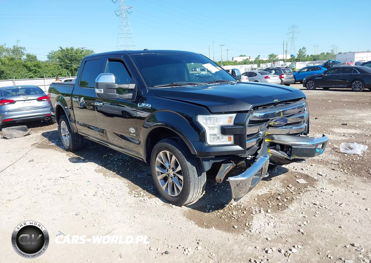 2015 Ford F-150 King Ranch