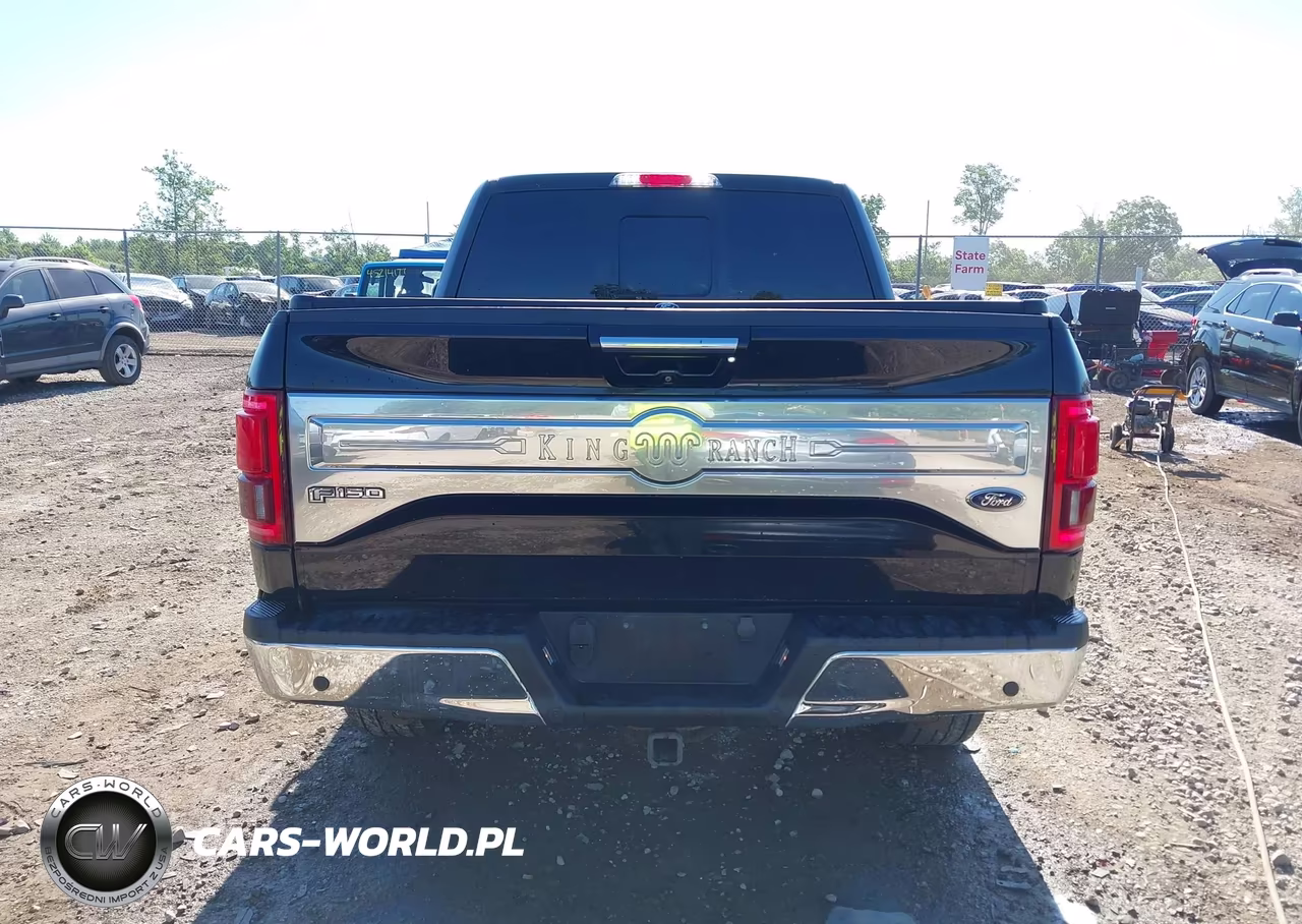 2015 Ford F-150 King Ranch VIN:1FTEW1EGXFFC89247 - 16