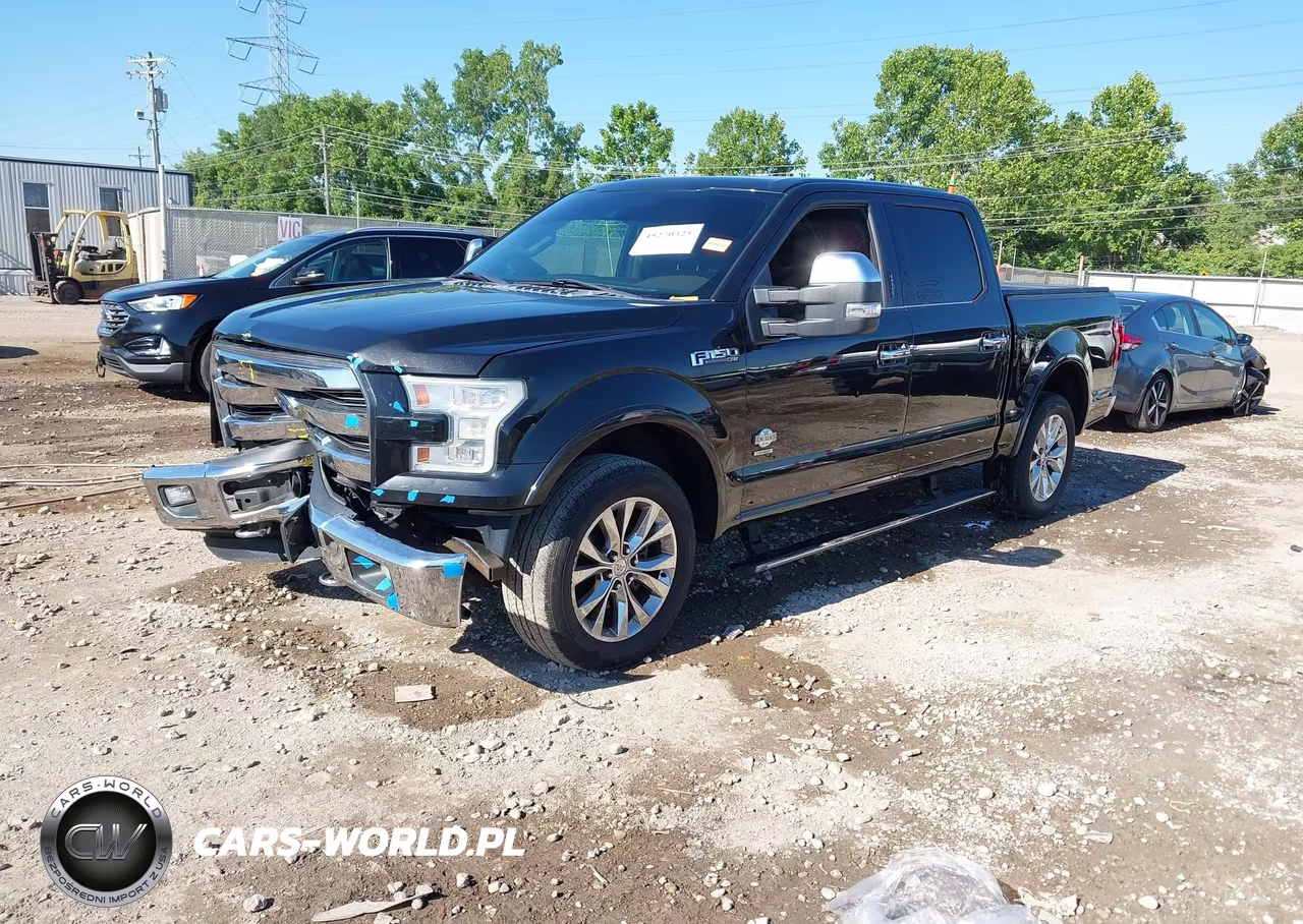 2015 Ford F-150 King Ranch VIN:1FTEW1EGXFFC89247 - 2