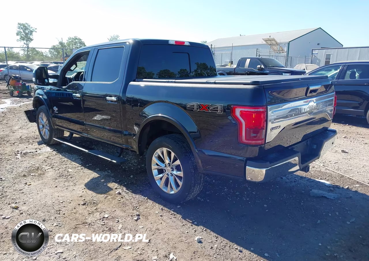 2015 Ford F-150 King Ranch VIN:1FTEW1EGXFFC89247 - 3