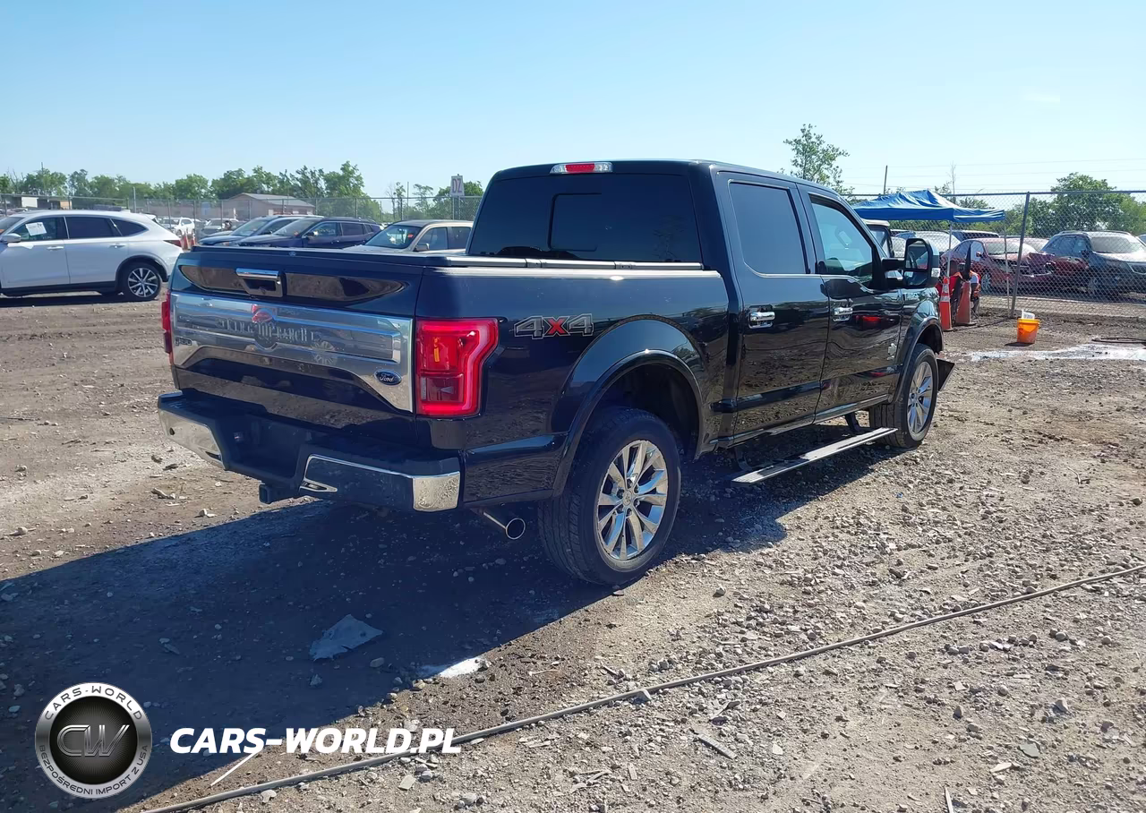 2015 Ford F-150 King Ranch VIN:1FTEW1EGXFFC89247 - 4