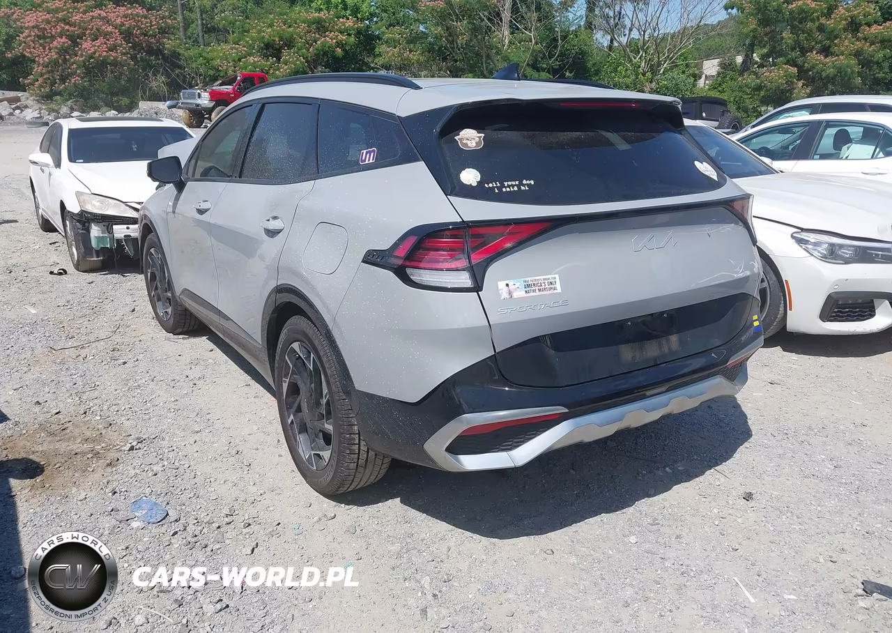 2024 Kia Sportage Sx-Prestige VIN:5XYK53DF3RG150234 - 3