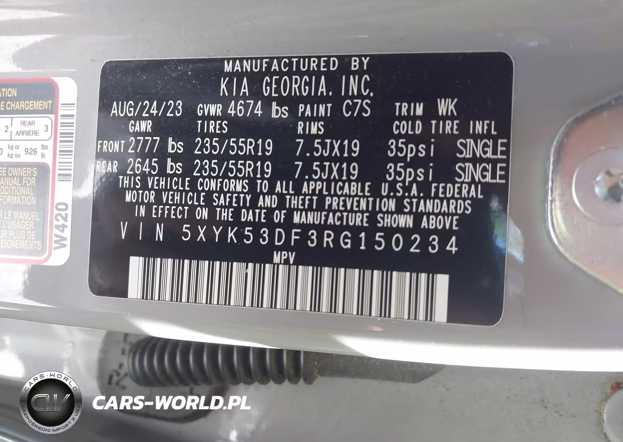 2024 Kia Sportage Sx-Prestige VIN:5XYK53DF3RG150234 - 9