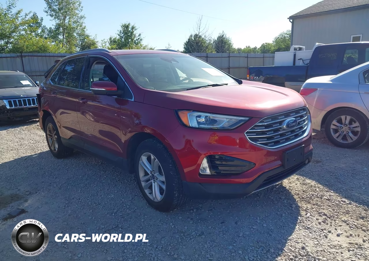 2019 Ford Edge Sel
