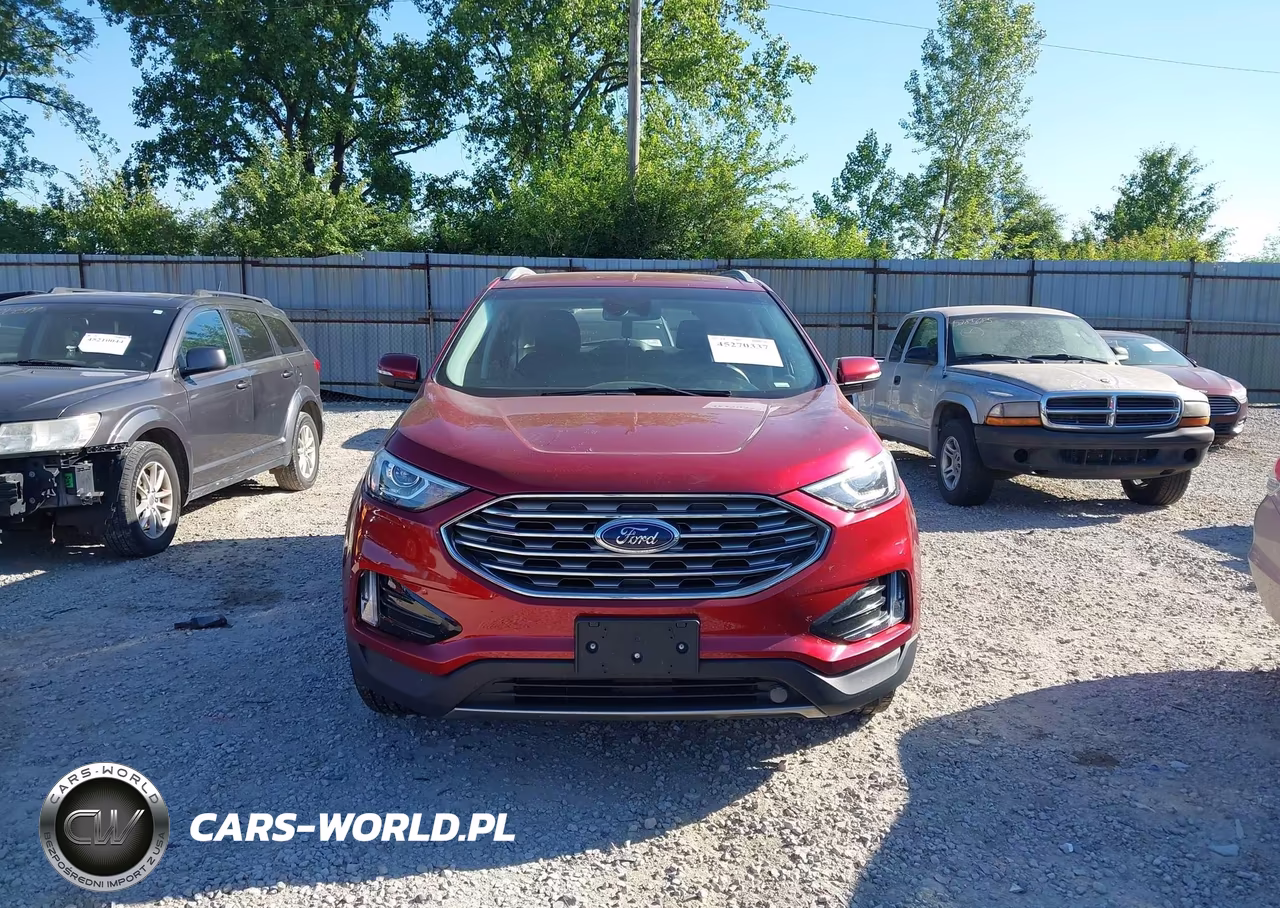 2019 Ford Edge Sel VIN:2FMPK4J94KBB15095 - 12