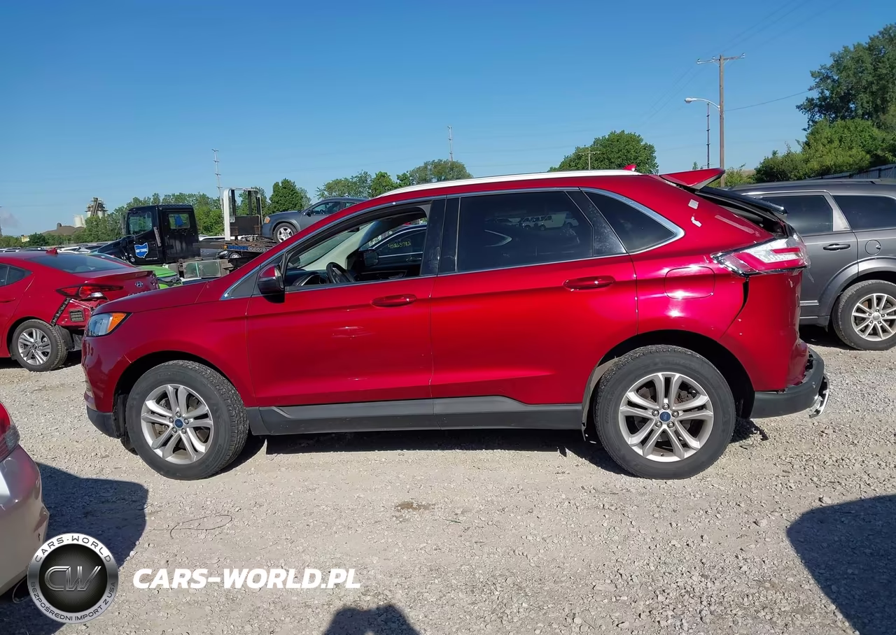 2019 Ford Edge Sel VIN:2FMPK4J94KBB15095 - 14