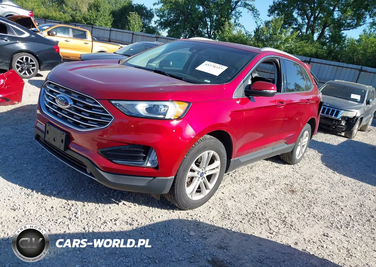 2019 Ford Edge Sel VIN:2FMPK4J94KBB15095 - 2